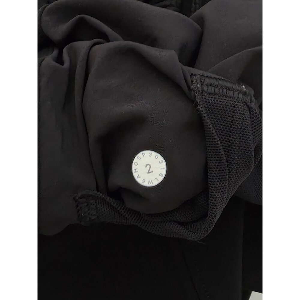 Lululemon On The Fly Athleisure 7/8 Black Pant Jogger Women's Sz 2 - Picture 8 of 9